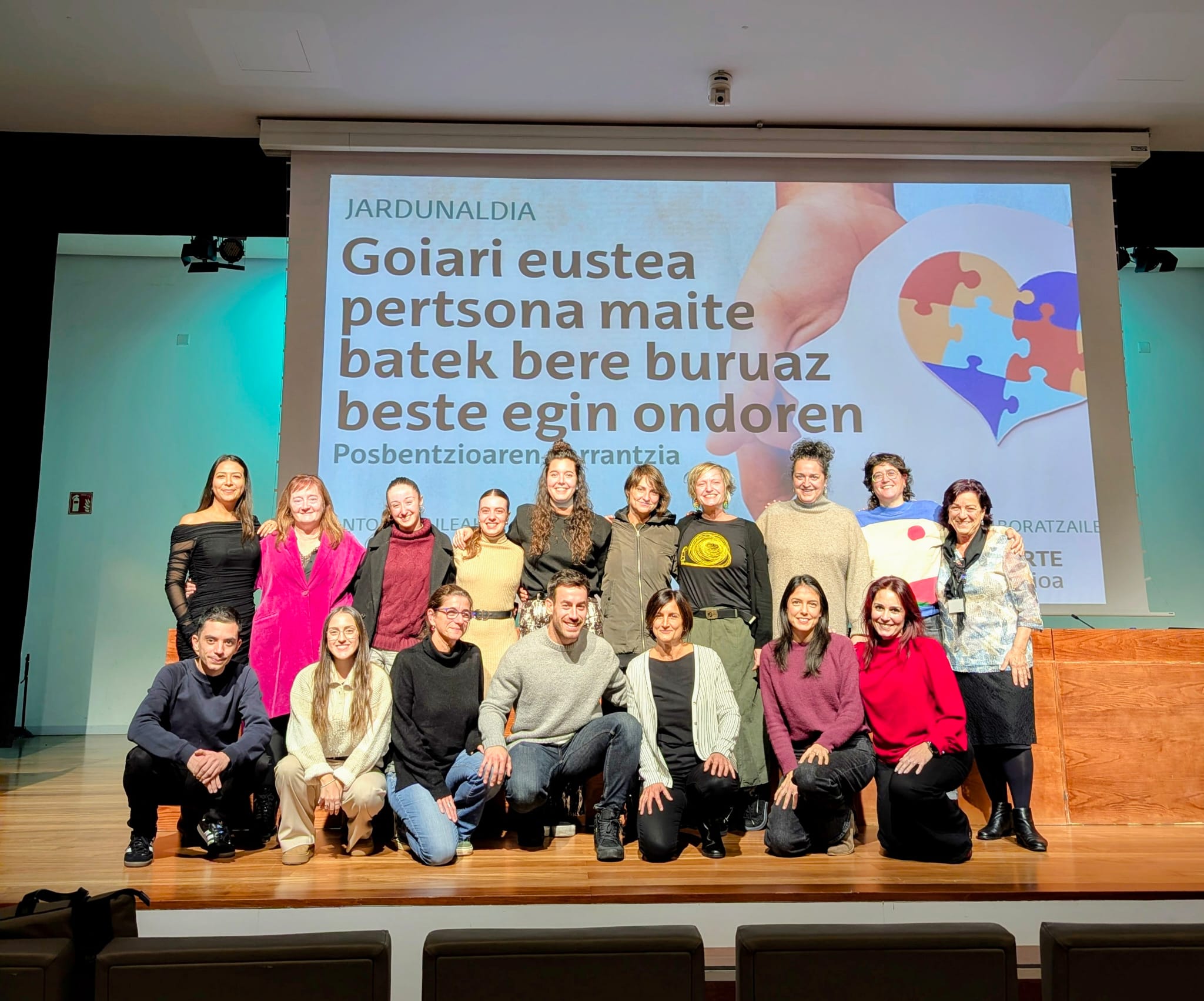 Prevención del suicidio desde la comunicación. Posgrado EHU Aidatu